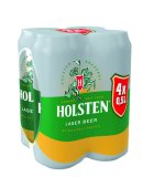Pivo svijetlo 4% alk. Holsten, 2 l (4 x 0,5 l)