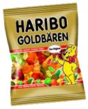 Haribo BOMBONI GUMENI zlatni medo, 100 g