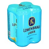Pivo svijetlo 4% alk. Lowenbrau, 2 l (4 x 0,5 l)