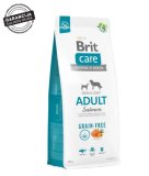 BRIT CARE Grain-free Skin&Coat, losos i krumpir, bez žitarica 12 kg