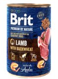 Brit Premium by Nature puretina s jetrom, konzerva 400 g