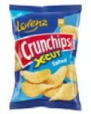 ČIPS CRUNCHIPS, FLIPS ILI ŠTAPIĆI LORENZ odabrane vrste od 85 g do 130 g