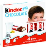 Čokolada Kinder 50 g