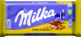Čokolada Milka Cream & bisucit 100 g