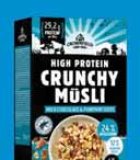 CROWNFIELD High protein muesli 500 g