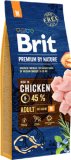 Brit Premium by Nature Adult Medium Breed 15 kg