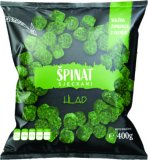 Špinat sjeckani Hlad Smrznuti 400 g