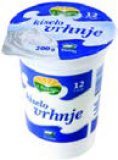 KISELO VRHNJE ‘Z BREGOV 12% m.m. Vindija 200 g