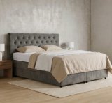 Sierra boxspring krevet 180x210x120 cm