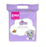 VIOLETA Baby vlažne maramice 4x56 kom.