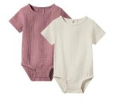 LUPILU Bodi od muslina 1 kom.