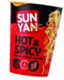 Noodles Sun Yan Piletina, Govedina, Hot & spicy 65 g