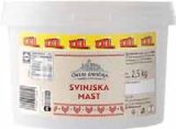 OKUSI ZAVIČAJA Svinjska mast XXL 2,5 kg