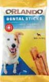 ORLANDO Štapići za dentalnu njegu pasa 270 g