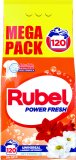 Deterdžent Rubel Power Fresh 120 pranja