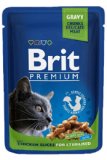 Brit Premium Kitten komadići piletine u umaku, vrećica 100 g