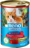 RENO mokra hrana za odrasle mačke, govedina ili piletina, konzerva, 415 g