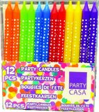 Rođendanske svjećice 12/1, Party 1 pakiranje