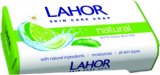 Sapun Lahor Antibacterial, Natural 80 g