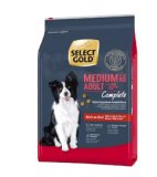 Select Gold Complete Adult Medium govedina 4 kg