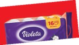 TOALETNI PAPIR VIOLETA Premium Lavanda ili pamuk 16/1