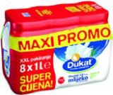TRAJNO MLIJEKO DUKAT 2,8% m.m., 8 x 1 L