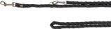 Trixie vodilica za pse Reflect L-XL 200 cm/18 mm crna