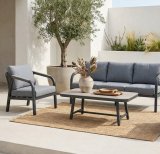 Silvi vrtni set aluminijski