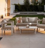 Paradiso vrtni set aluminijski - natur