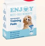 ENJOY Puppy Pads, upijajuće higijenske prostirke, 7kom