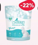 MITZY Silikatni pijesak za mačke Pure, upijajući, bez mirisa