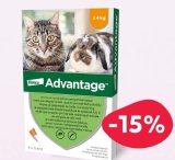 ADVANTAGE (Elanco) Ampula SpotOn protiv buha za mačke i kuniće