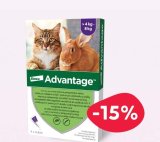 ADVANTAGE (Elanco) Ampula SpotOn protiv buha za mačke i kuniće