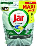 Jar* kapsule za strojno pranje posuđa Platinum, 81 kom.