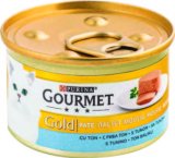 Purina Gourmet* hrana za odrasle mačke tuna, 85g