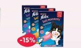 FELIX Deli Moments, kremasta poslastica za mačke, razni okusi, 4x10g