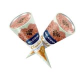 Sladoled kornet čokolada Gelatino 120 ml