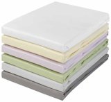 Plahta s gumicom Sara saten 140-160x200 cm