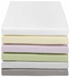 Plahta s gumicom Sara saten 90-100x200 cm