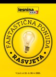 Lesnina katalog Rasvjeta 15.04. - 30.04.2026.
