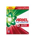 Deterdžent za pranje rublja, odabrane vrste Ariel 3,74 kg