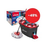 Set za čišćenje podova Turbo mop 3u1 Vileda