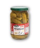 Kiseli krastavci delikates 3-6 cm* Zorela, 350 g