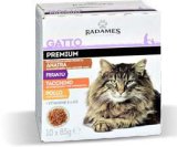 HRANA ZA MAČKE KOMADI MESA U UMAKU 10 x 85 g