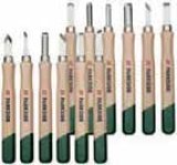 PARKSIDE Set za rezbarenje drveta