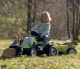 SOMBY Traktor s pedalama 1 kom.