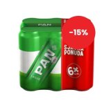 Svijetlo pivo Pan 6x0,5 l