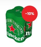 Svijetlo pivo Heineken 4x0,5 l