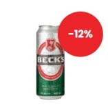 Svjetlo pivo Beck's 0,5 l