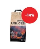 Drveni ugljen Plodine 2,5 kg